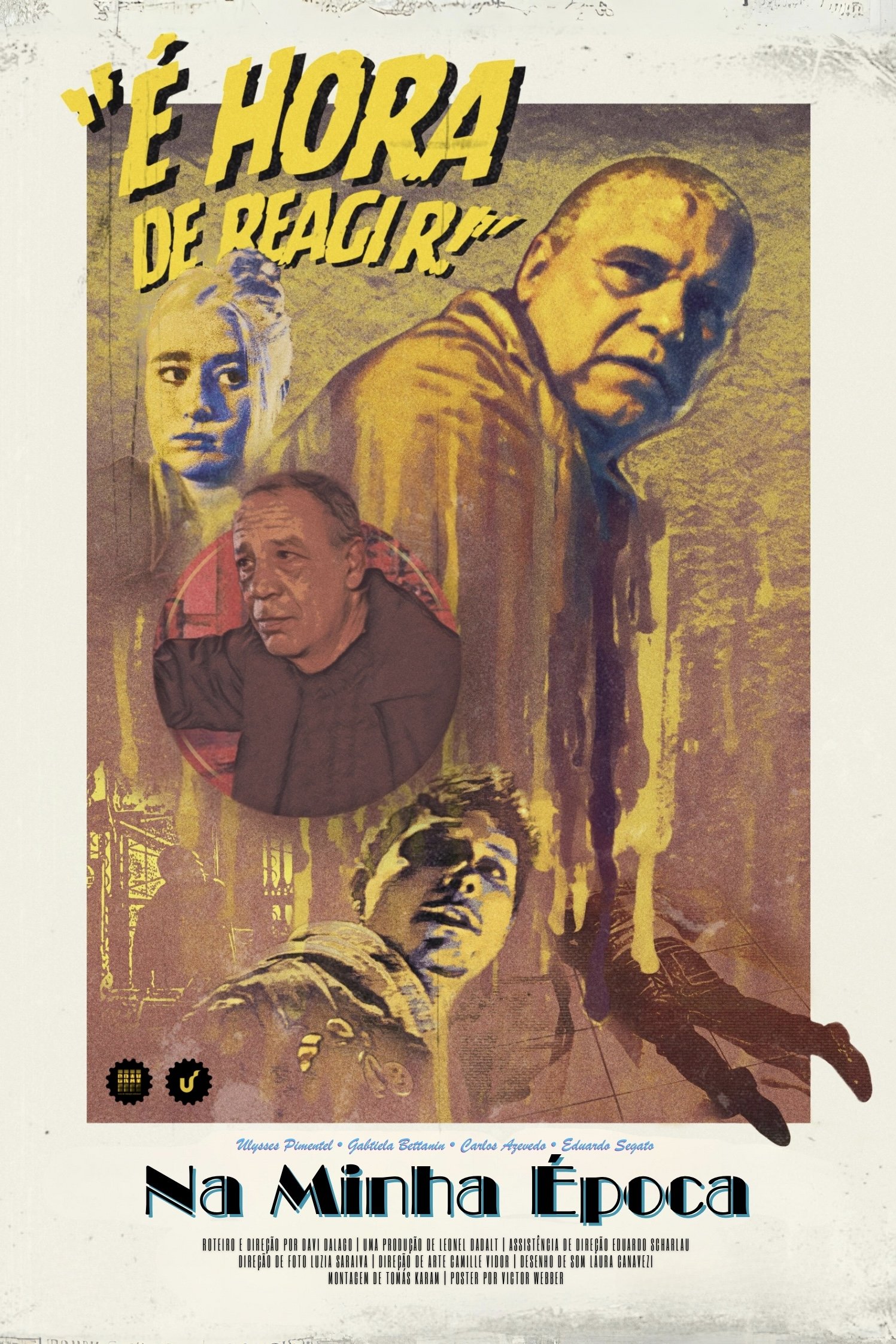 Poster de Na Minha Época