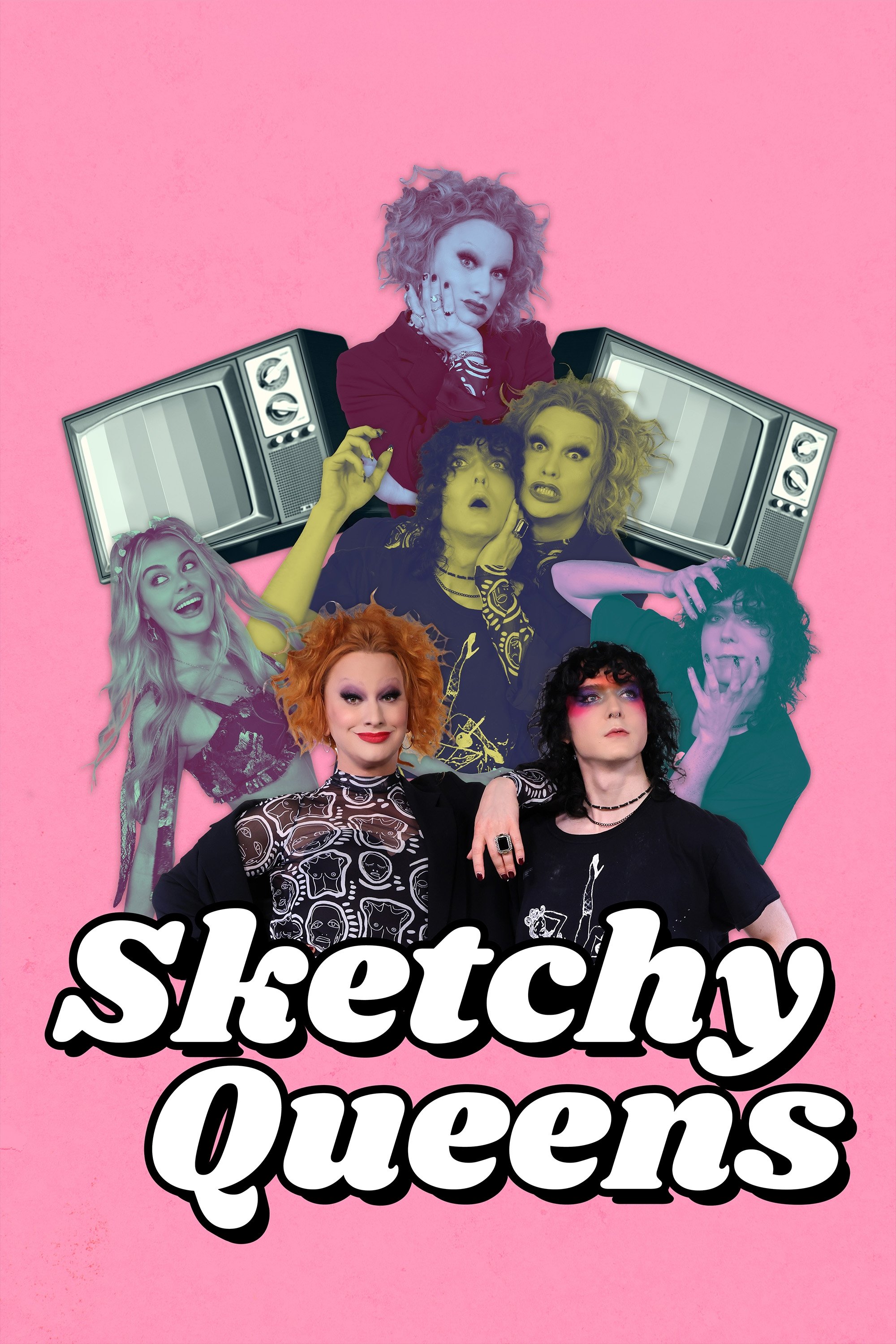 Poster de Sketchy Queens