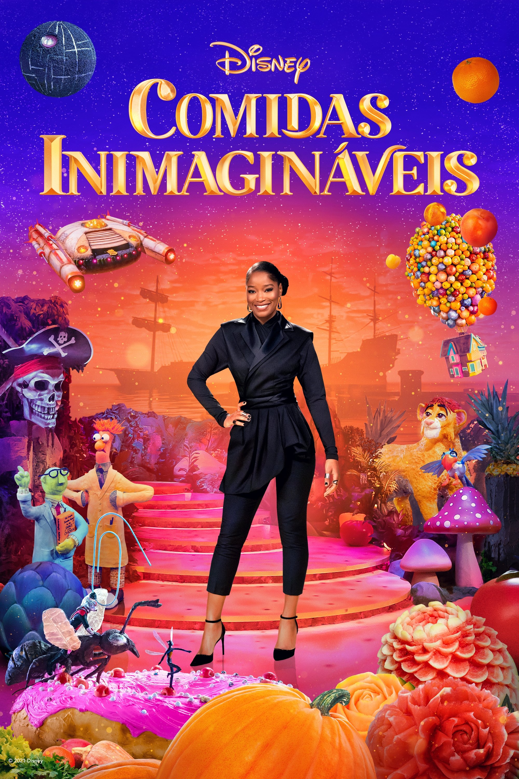 Poster de Comidas Inimagináveis