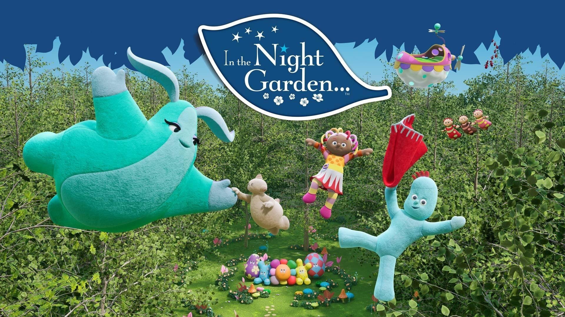 Backdrop image for In the Night Garden… ZinkyZonk Specials