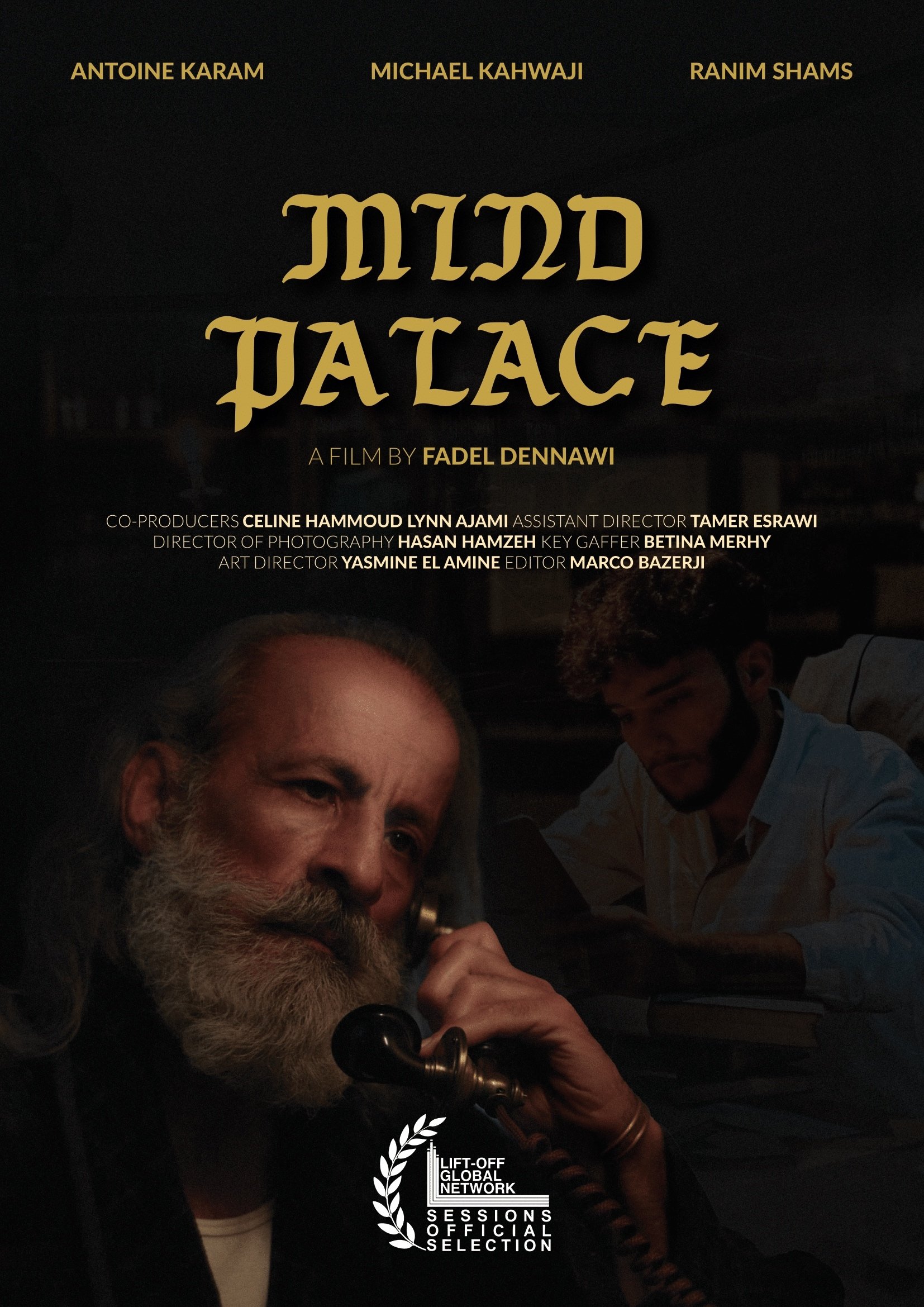 Poster de Mind Palace