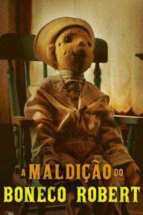 Poster de A Maldição do Boneco Robert