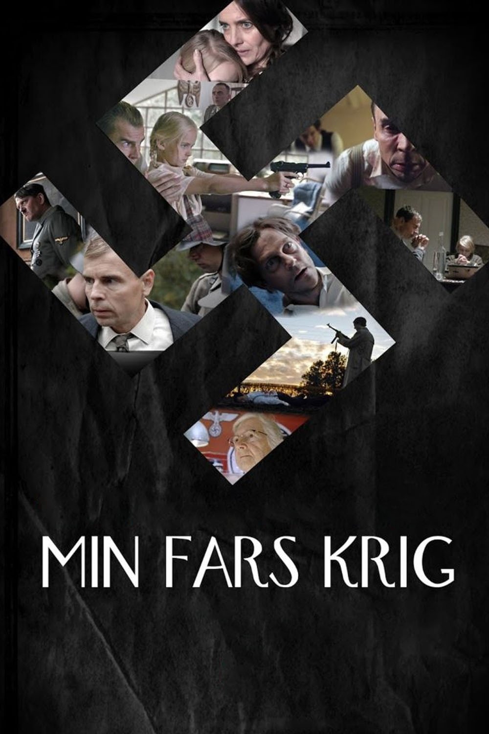 Poster de Min fars krig