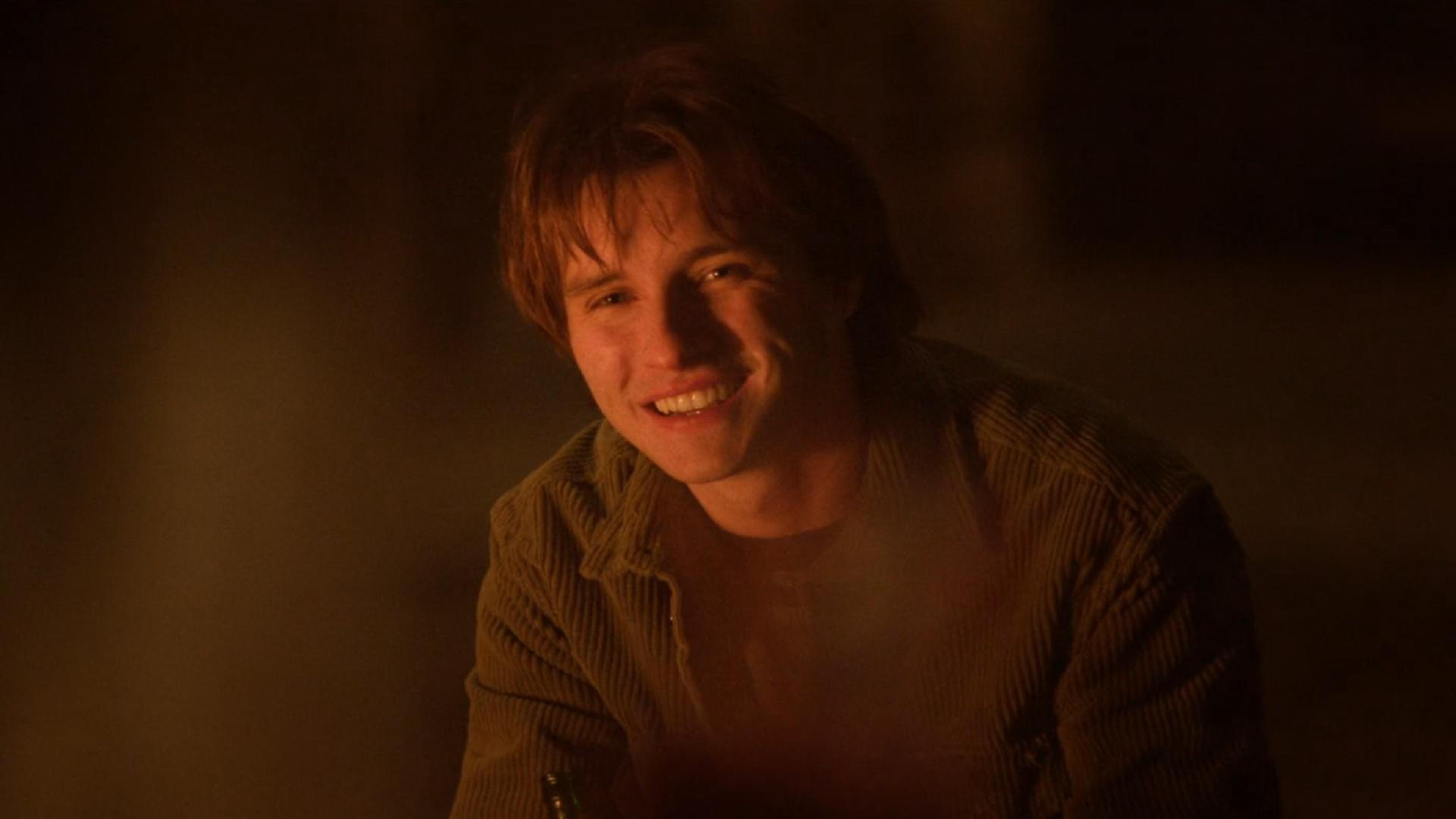 Clown in a Cornfield