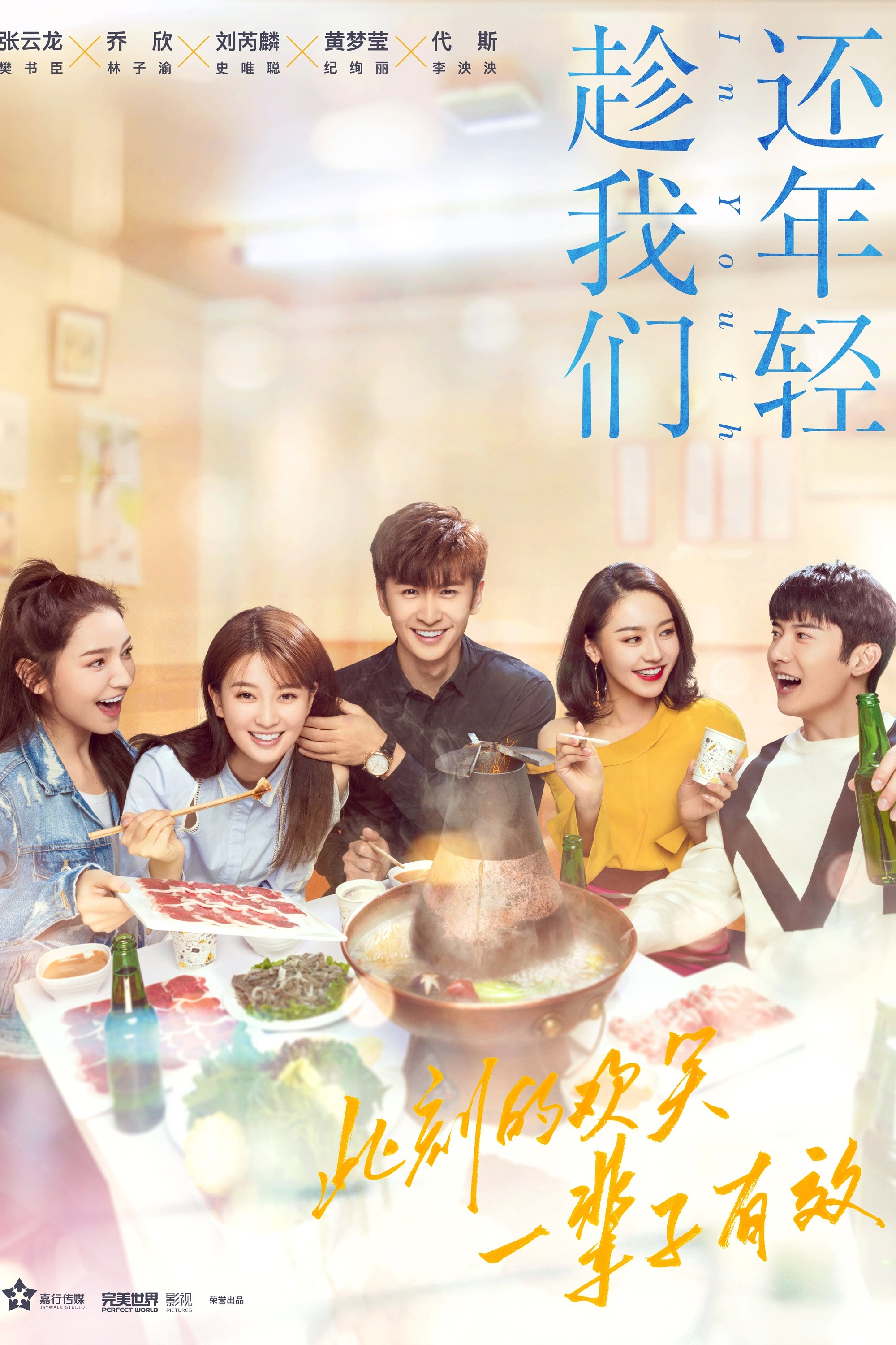 Poster de 趁我们还年轻