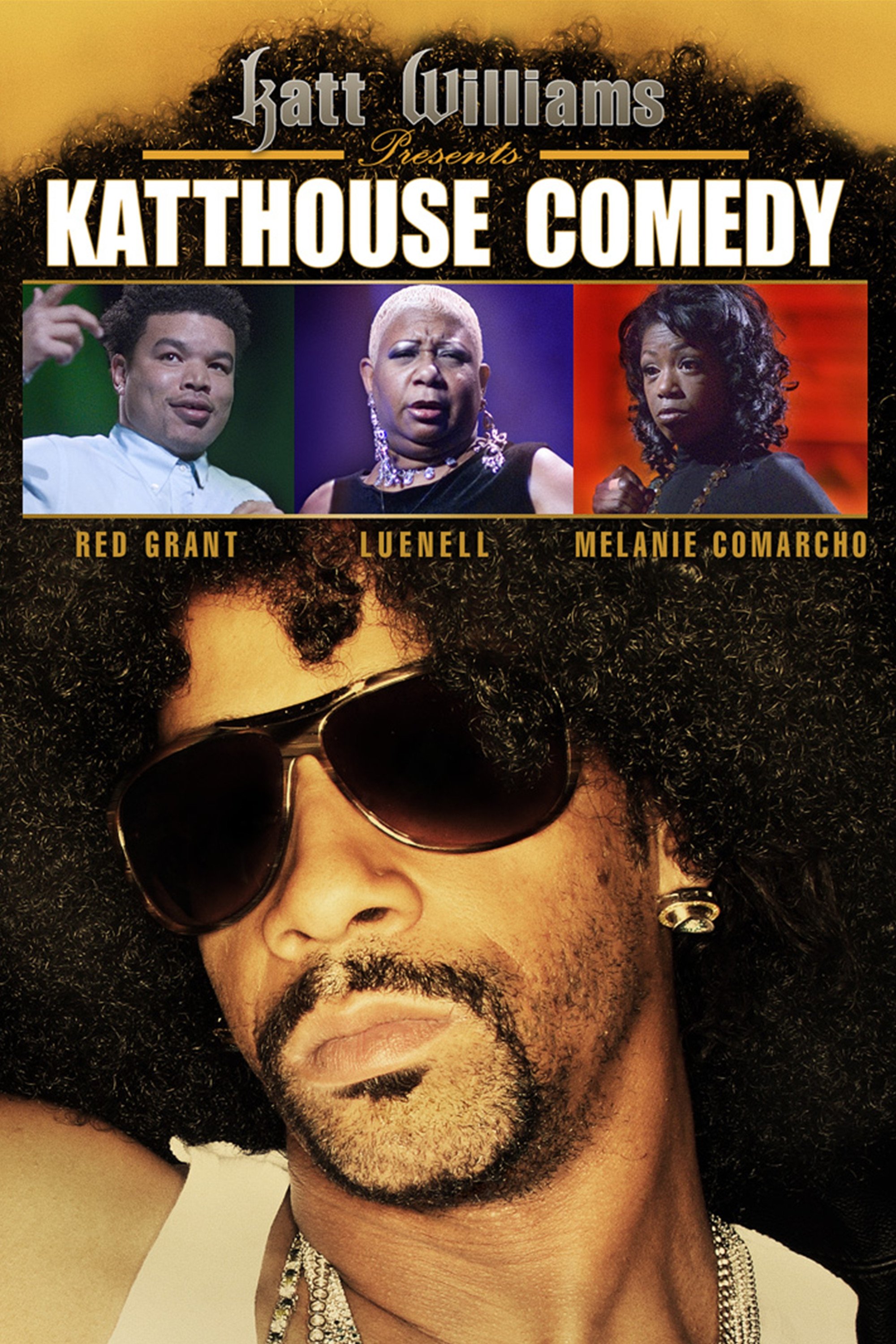 Affiche du film Katt Williams Presents: Katthouse Comedy