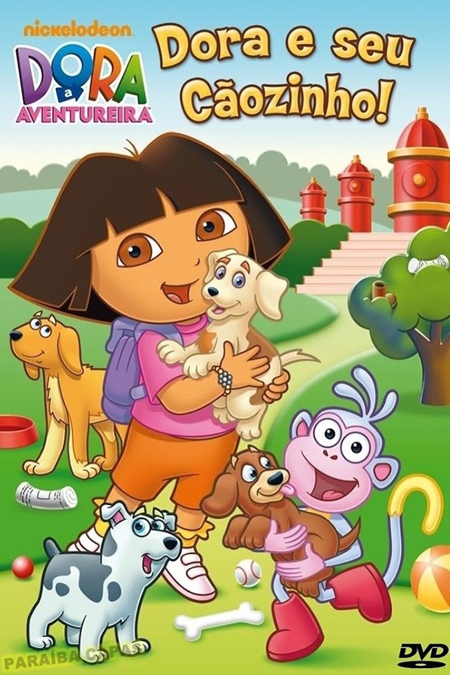 Poster de Dora A Aventureira: Dora e Seu Cãozinho