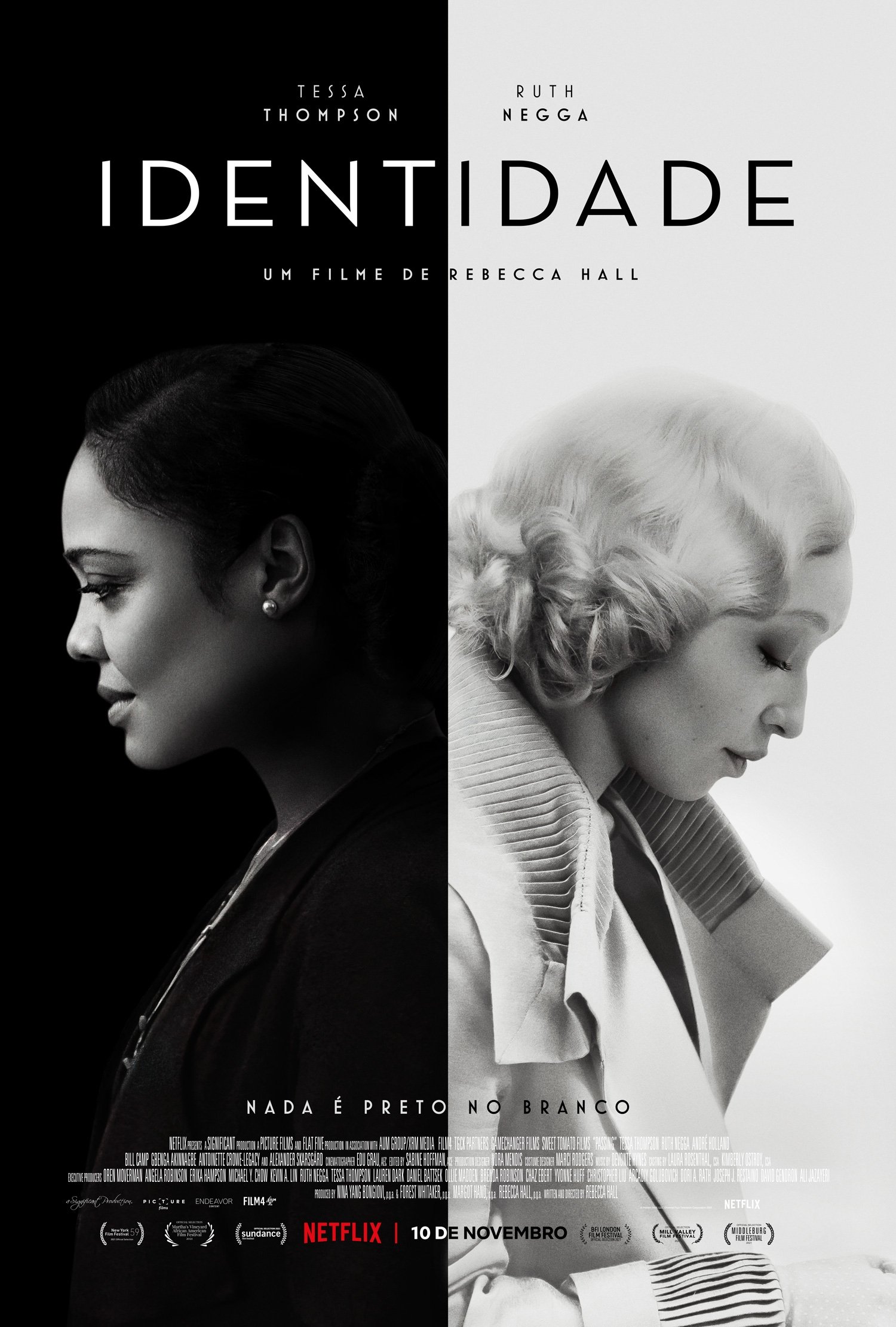 Poster de Identidade