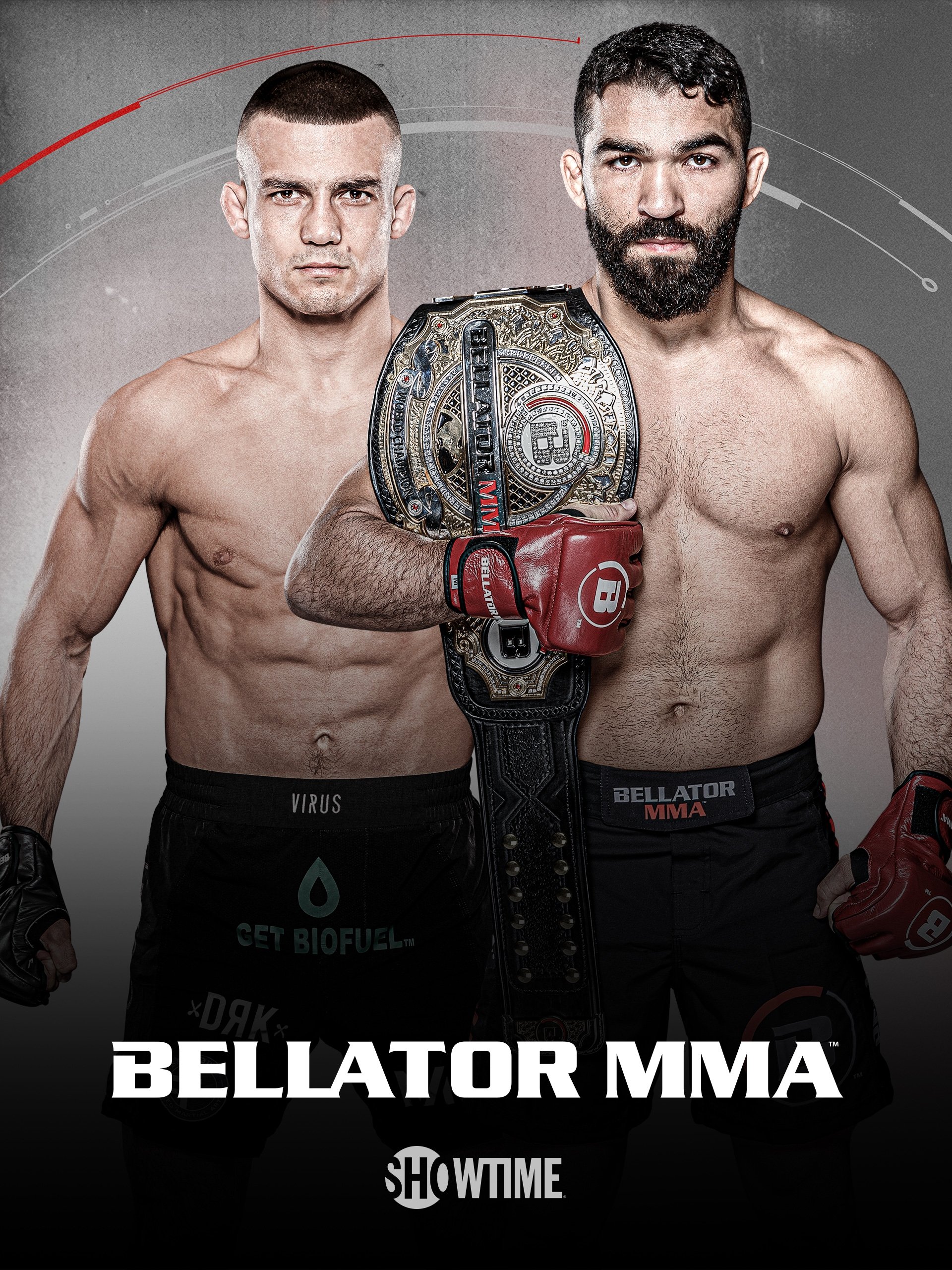 Affiche du film Bellator 286: Pitbull vs. Borics