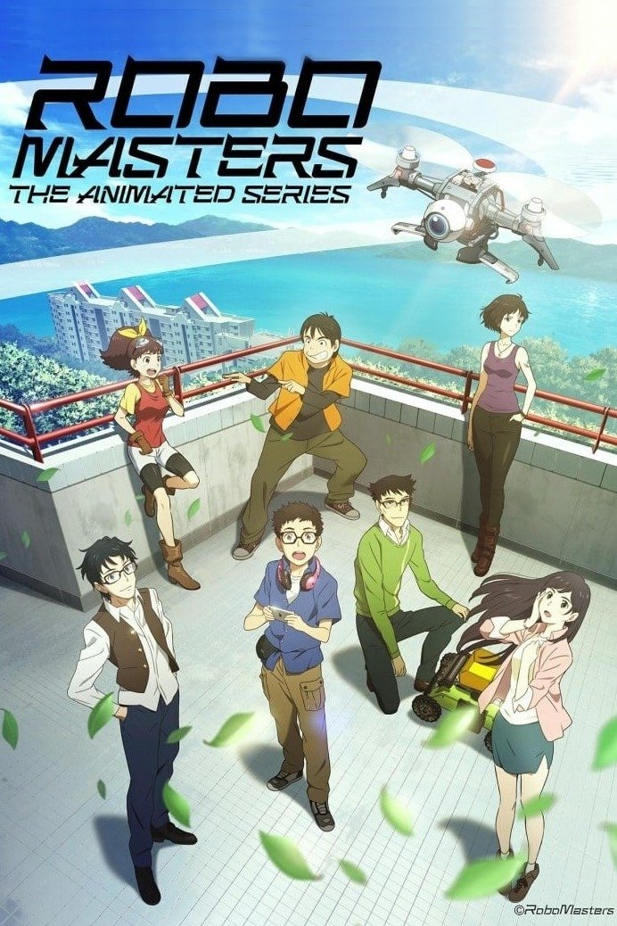 Poster de ROBOMASTERS THE ANIMATED SERIES