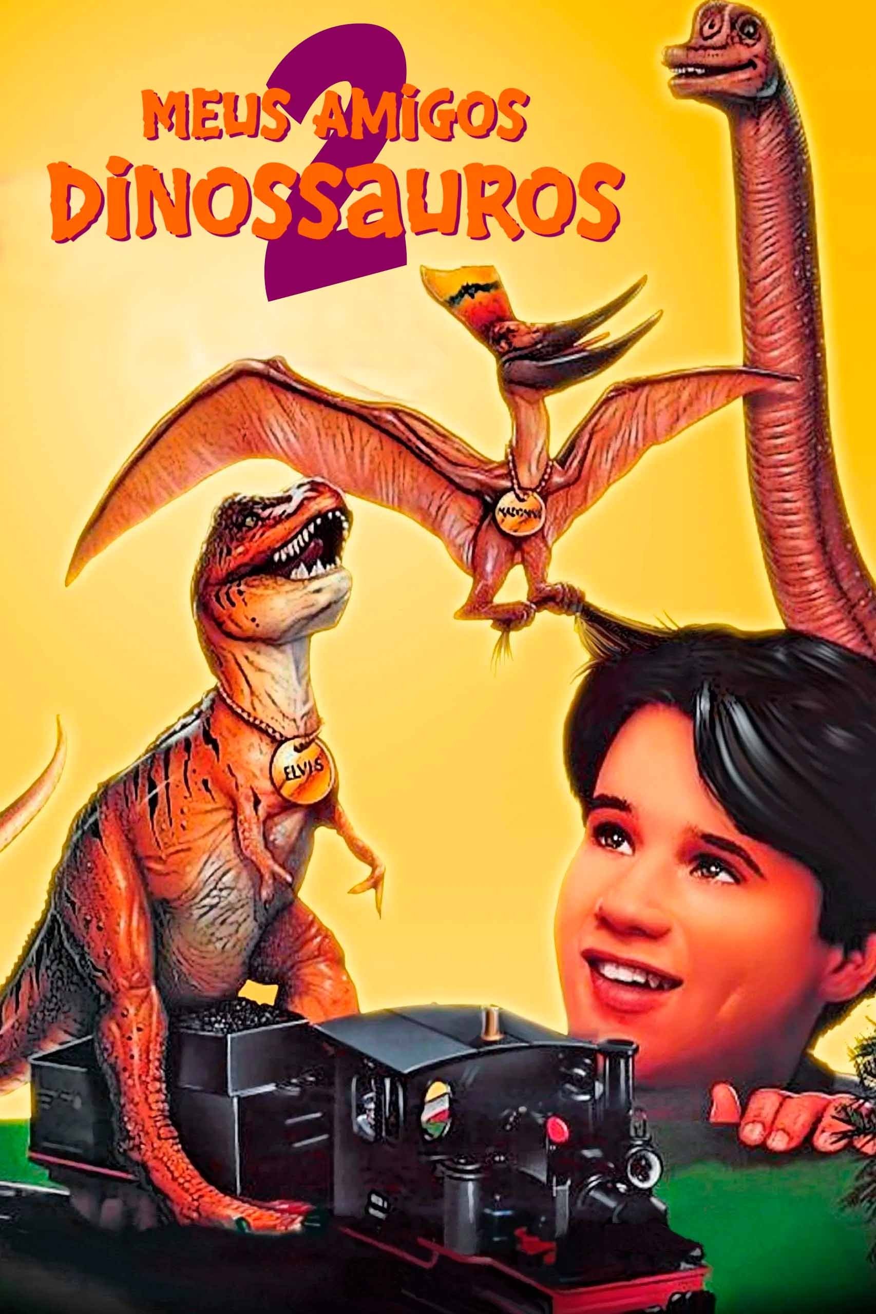 Poster de Meus Amigos Dinossauros 2