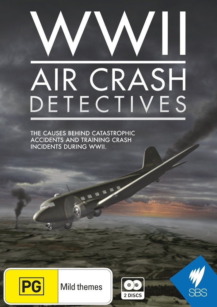 Poster de WWII Air Crash Detectives