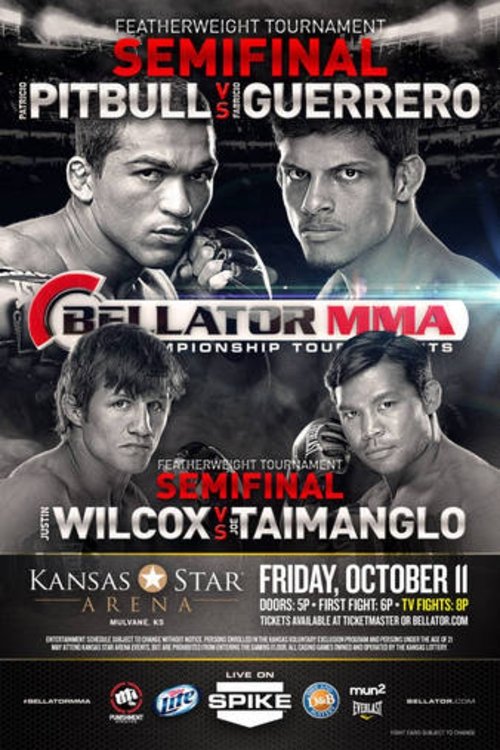 Affiche du film Bellator 103