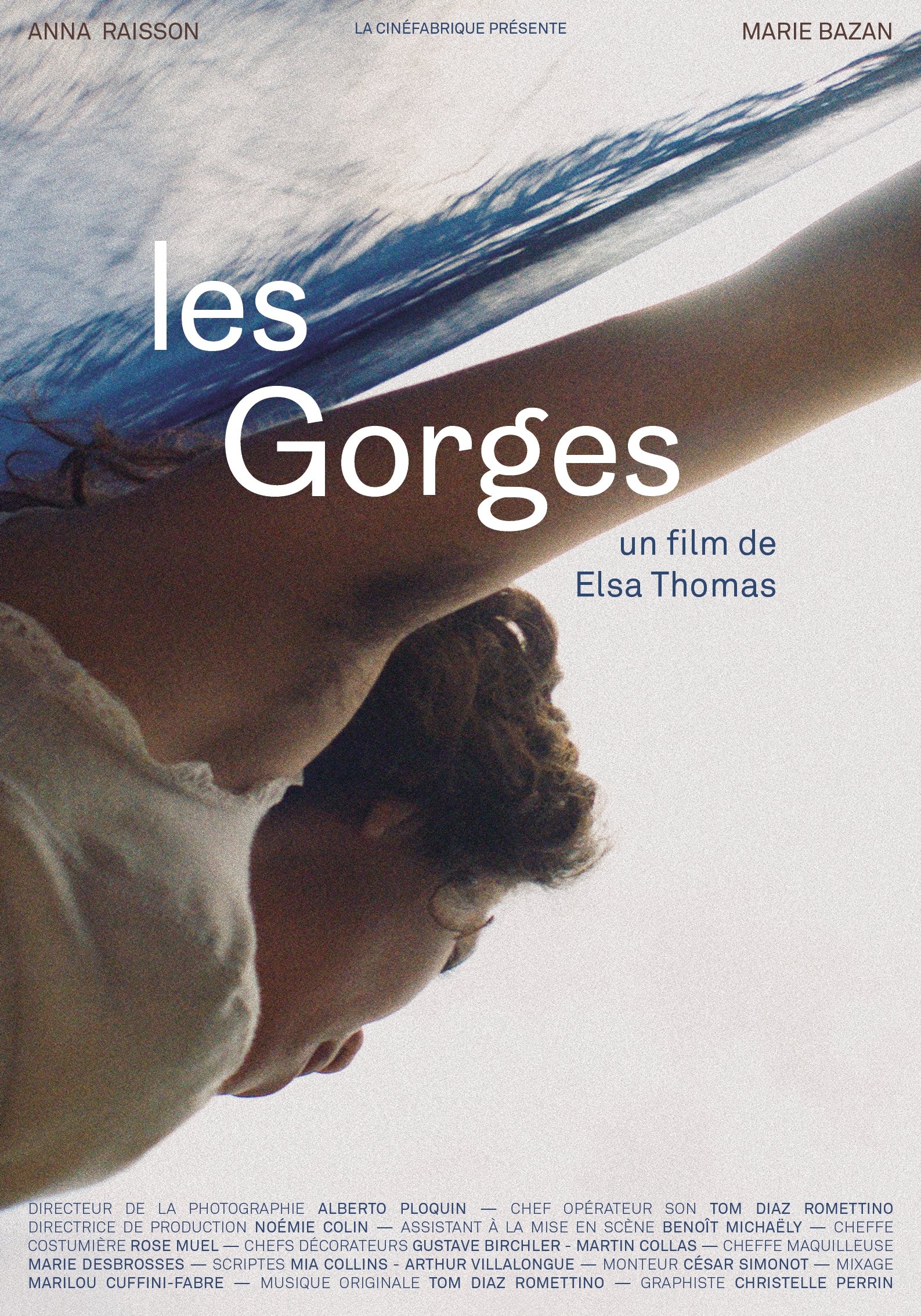 Poster de Les gorges