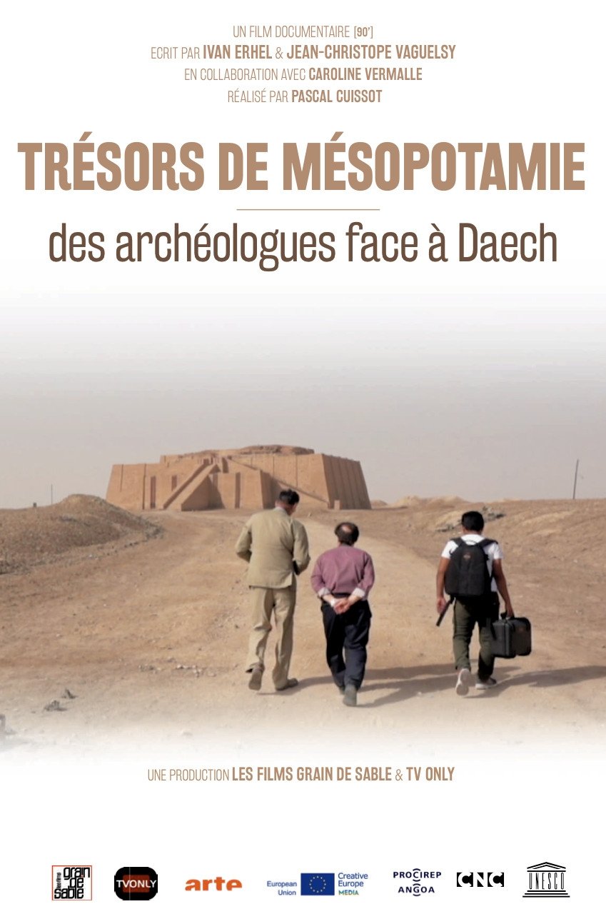Poster de Trésors de Mésopotamie : Des archéologues face à Daech