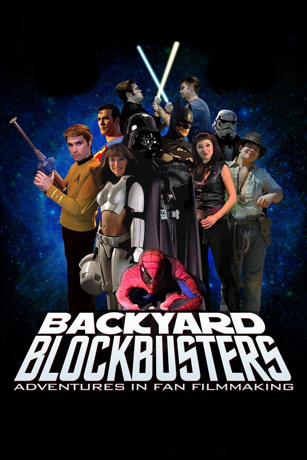 Affiche du film Backyard Blockbusters