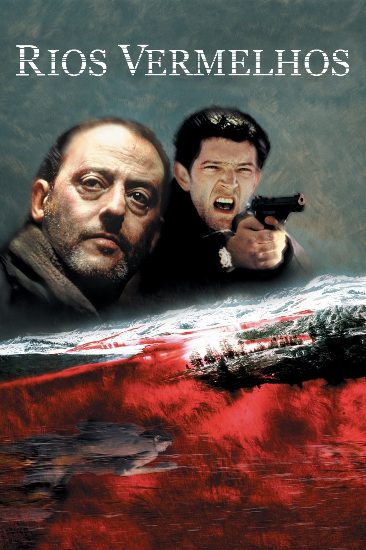 Poster de Rios Vermelhos