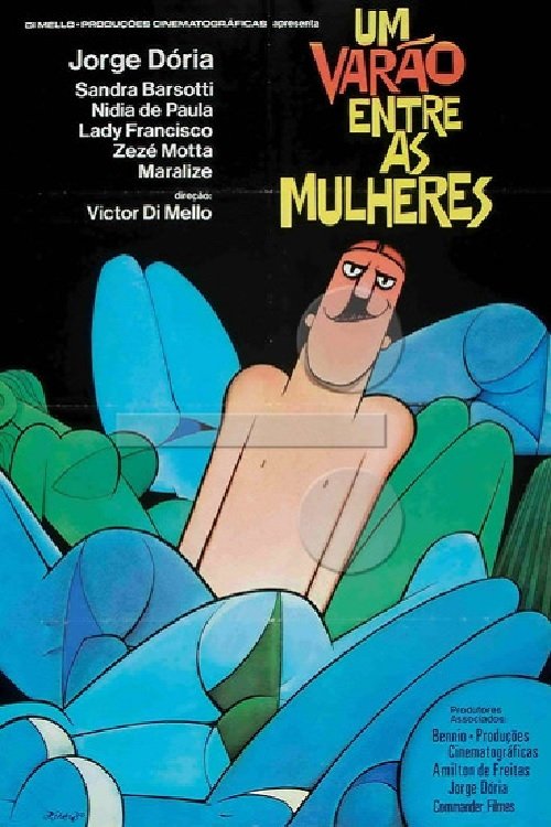 Poster de Um Varão Entre as Mulheres