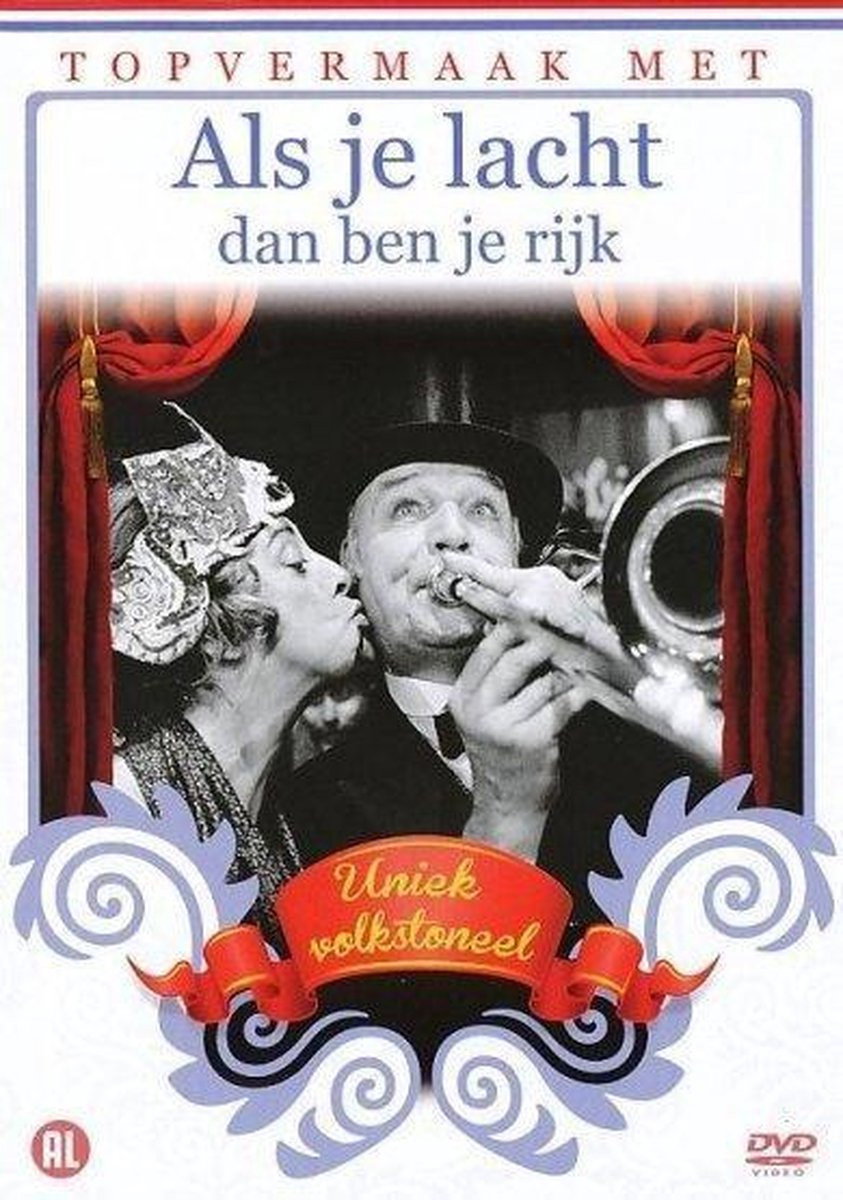 als je lacht dan ben je rijk