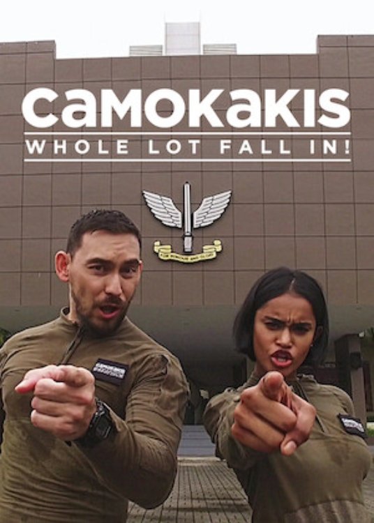Poster de Camokakis: Whole Lot Fall In!