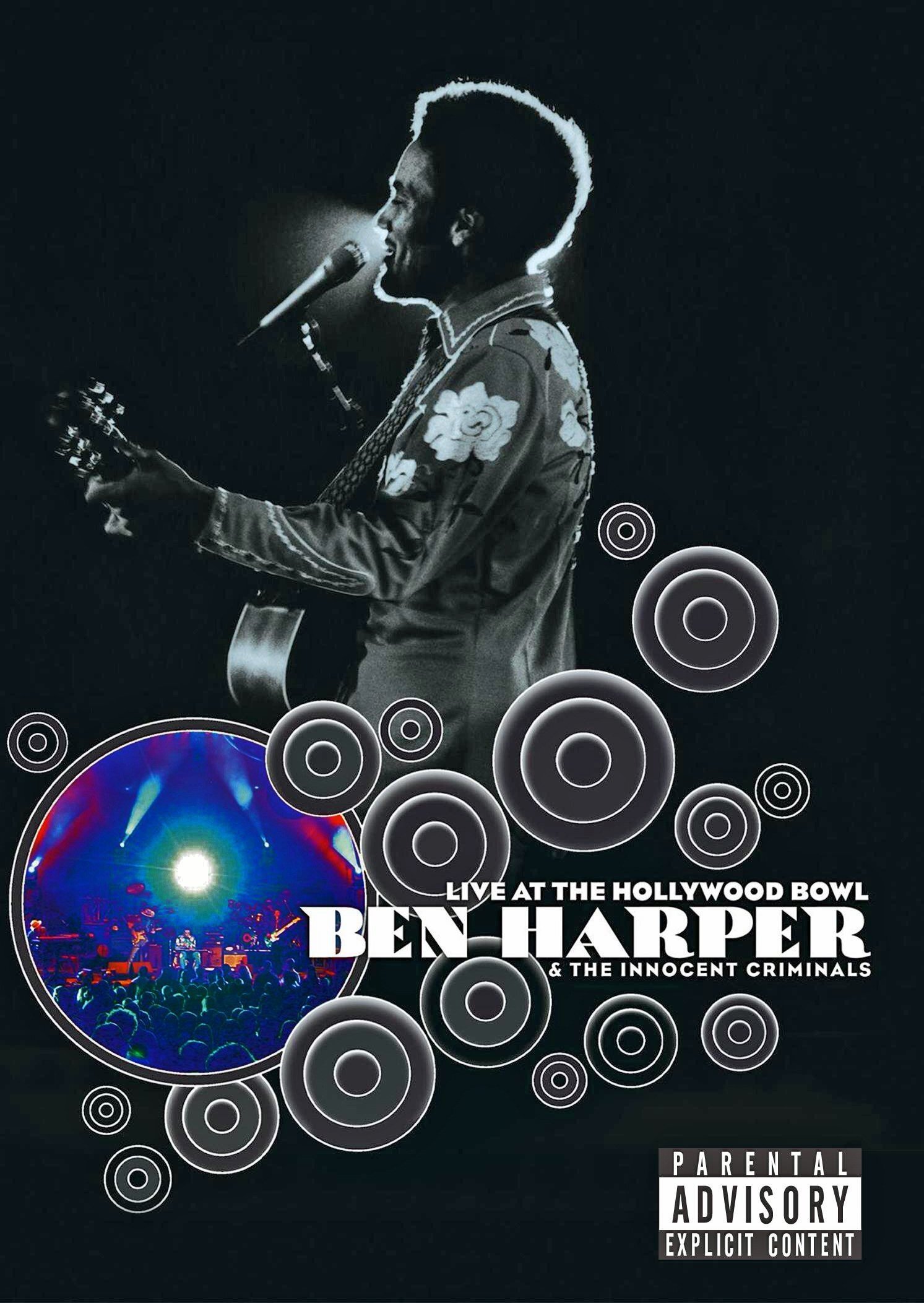 Poster de Ben Harper and the Innocent Criminals: Live at the Hollywood Bowl