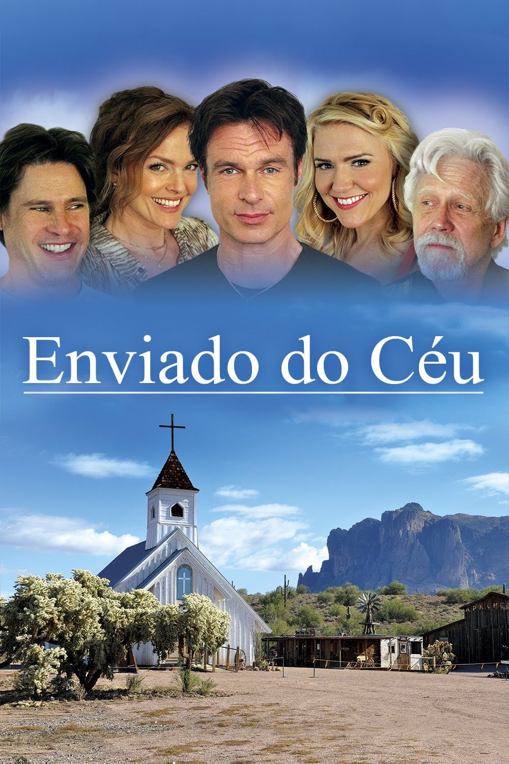 Poster de Enviado do Céu