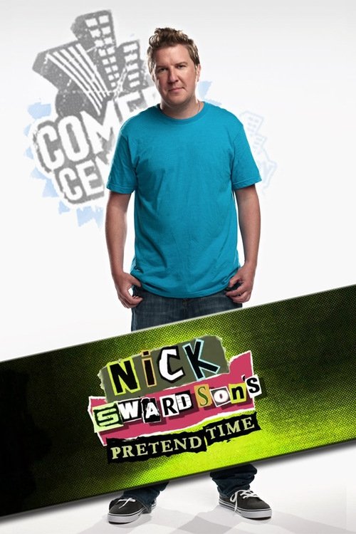 Poster de Nick Swardson's Pretend Time