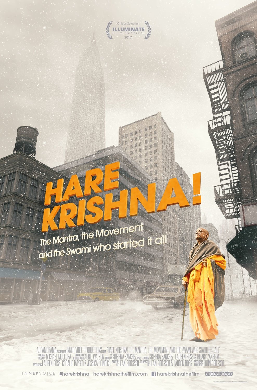 Poster de Hare Krishna! The Mantra, the Movement and the Swami Who Started It All