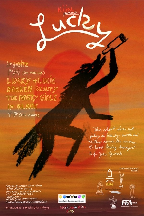 Poster de Lucky