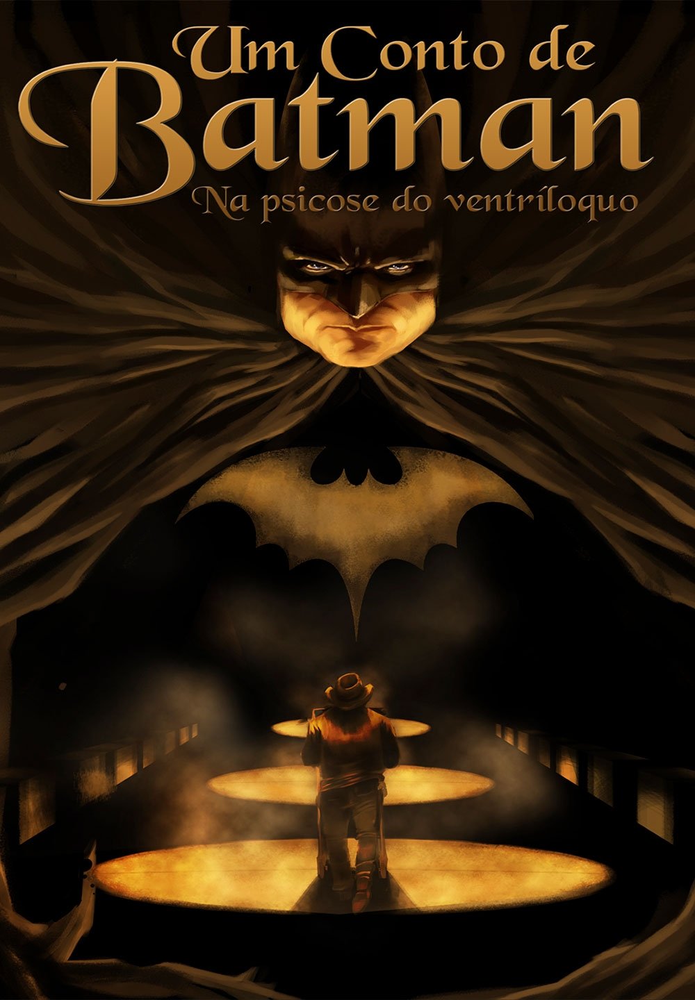 Poster de Um Conto de Batman - Na Psicose do Ventríloquo