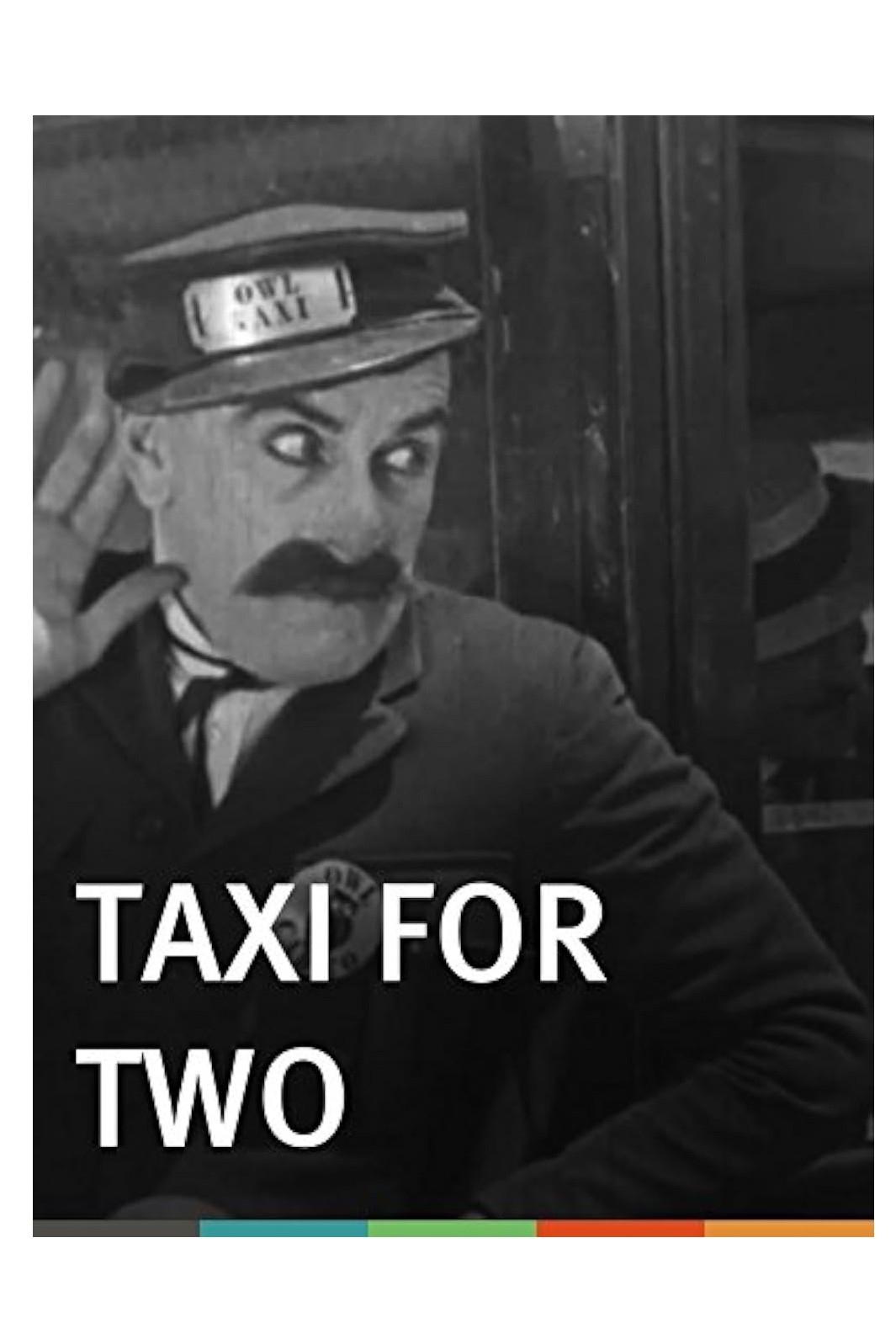 Poster de Taxi for Two