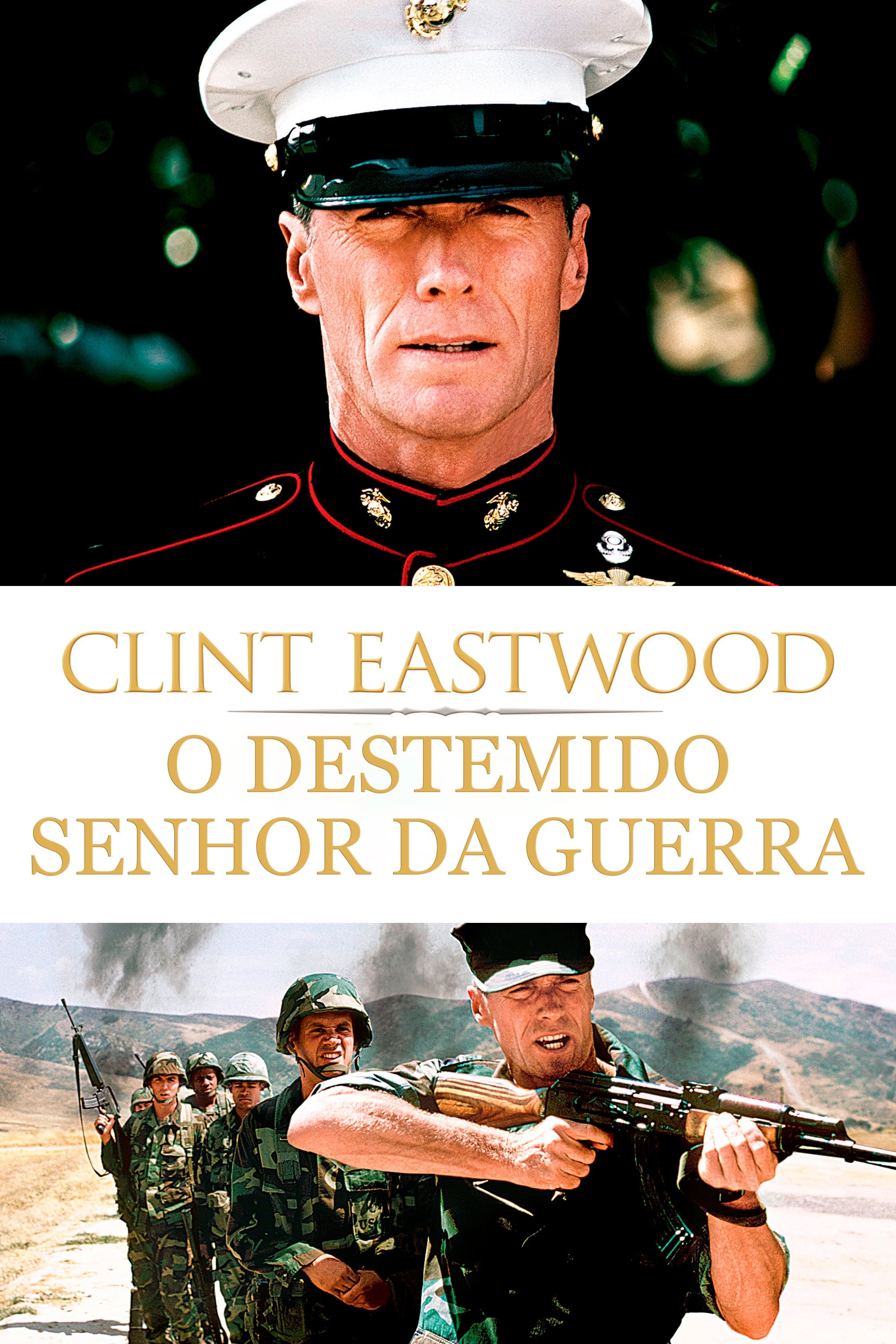 Poster de O Destemido Senhor da Guerra