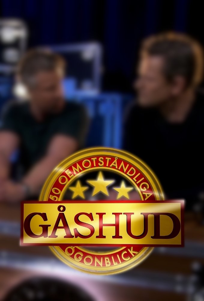 Poster de Gåshud med Filip och Fredrik