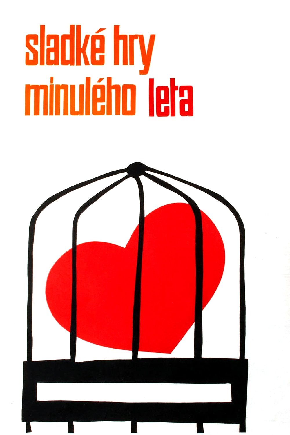 Poster de Sladké hry minulého leta