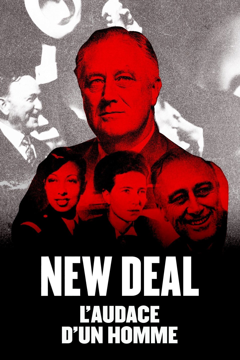 Affiche du film New Deal, l'audace d'un homme