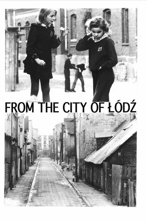 Poster for From the City of Lodz
