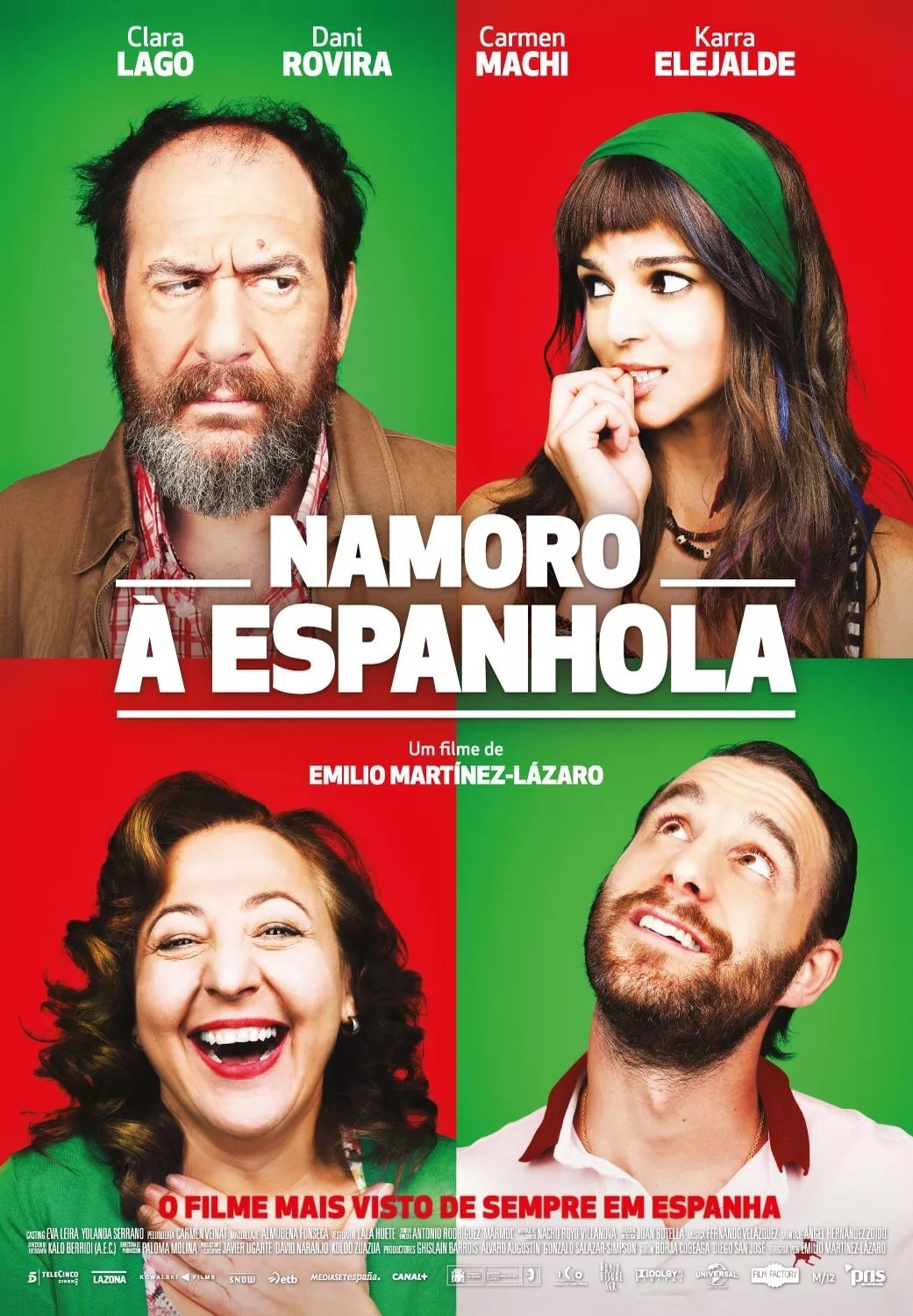 Poster de Namoro a Espanhola