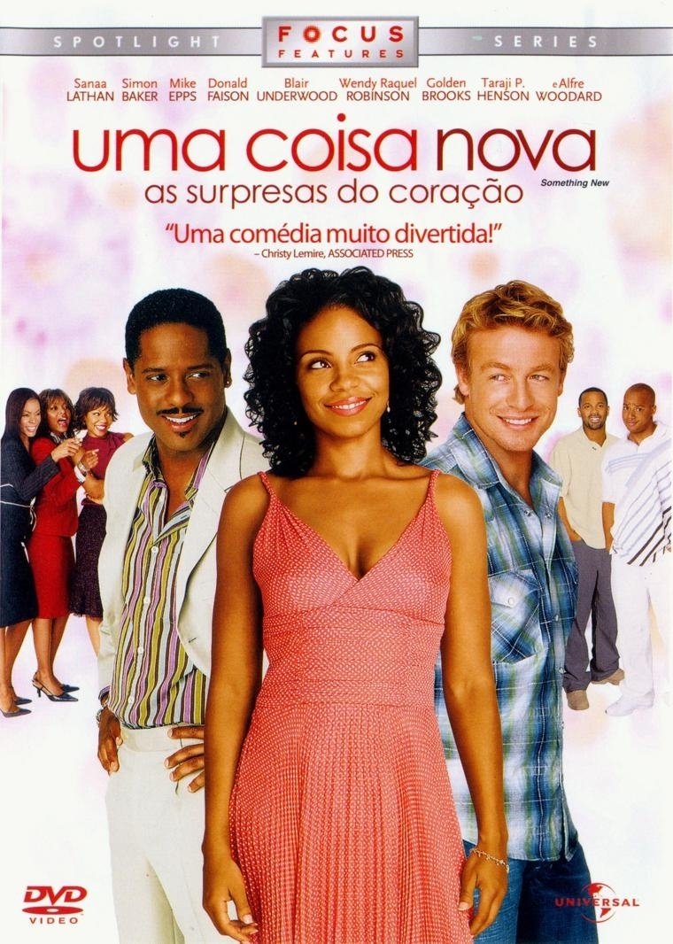 Poster de Uma Coisa Nova: As Surpresas do Coração