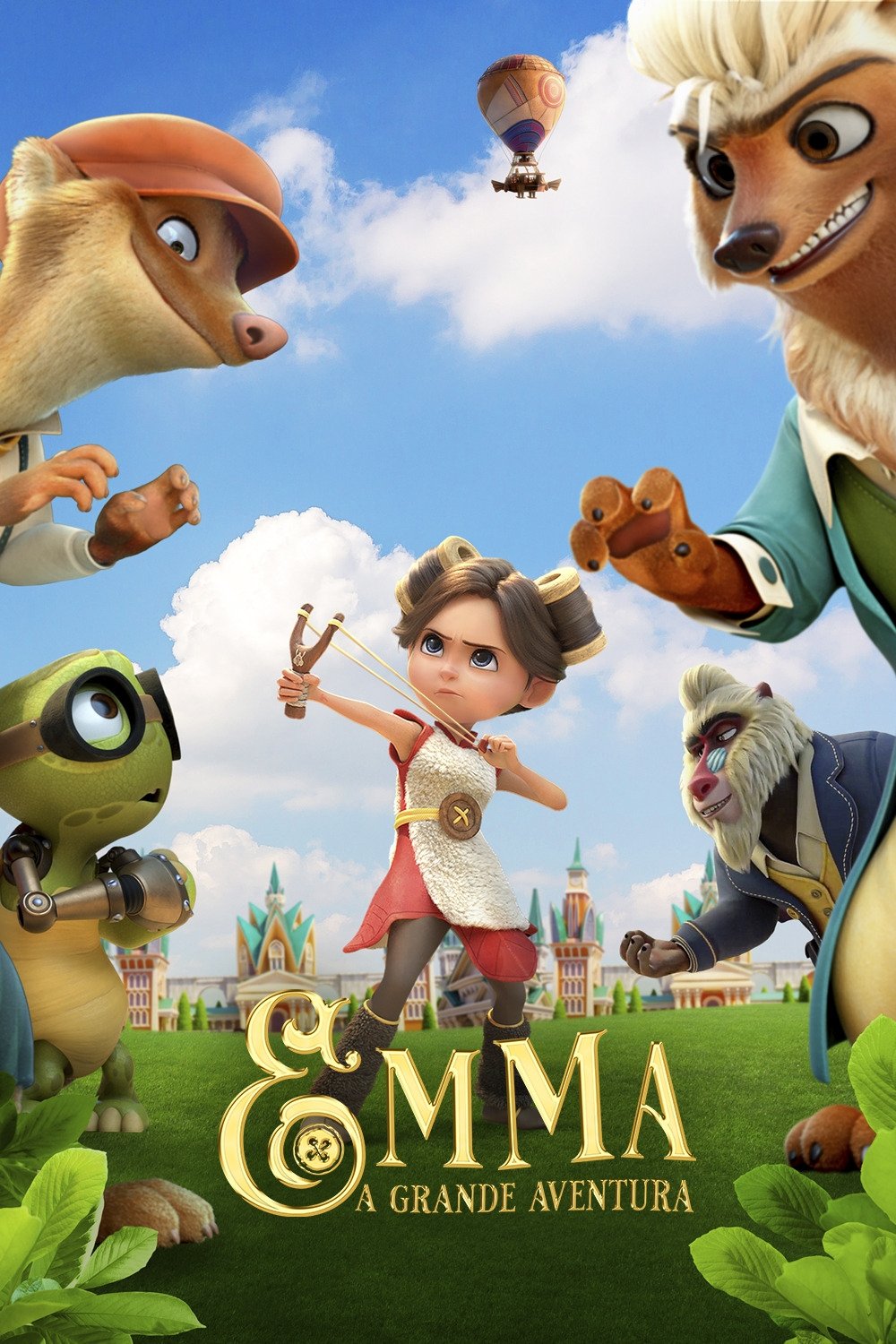 Poster de Emma's Big Adventure