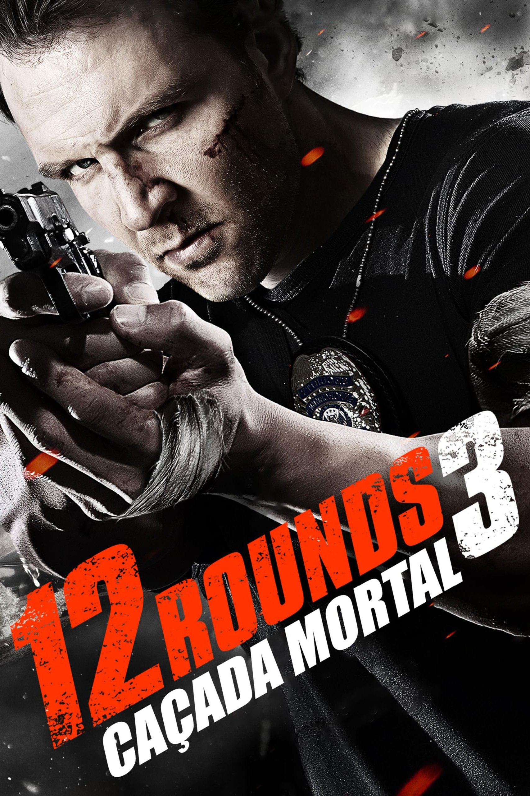 Poster de 12 Rounds 3: Caçada Mortal