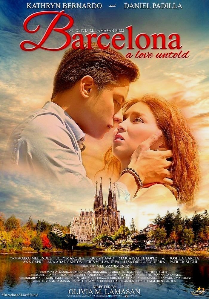 Poster de Barcelona: Um Amor Não Contado