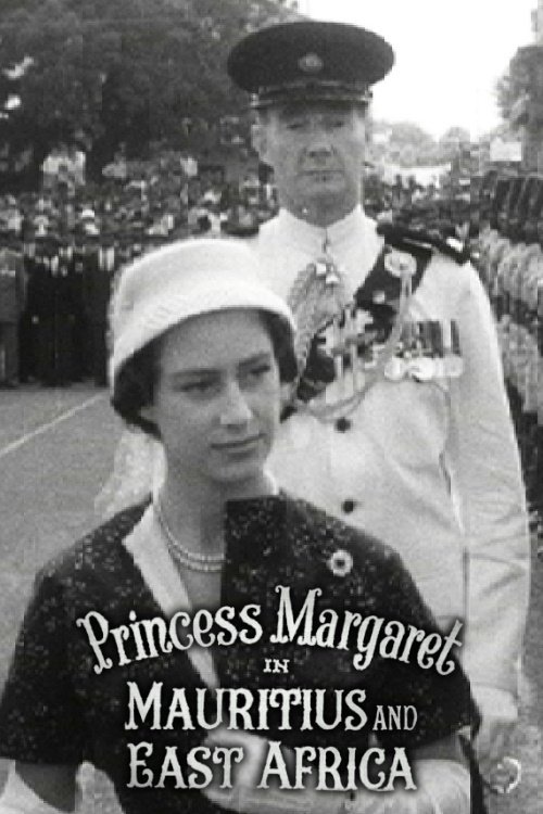 Poster de Princess Margaret in Mauritius and East Africa