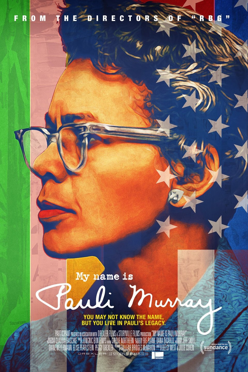 My Name Is Pauli Murray poster My Name Is Pauli Murray poster