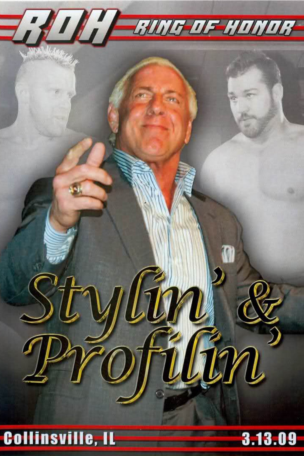Affiche du film ROH: Stylin' & Profilin'