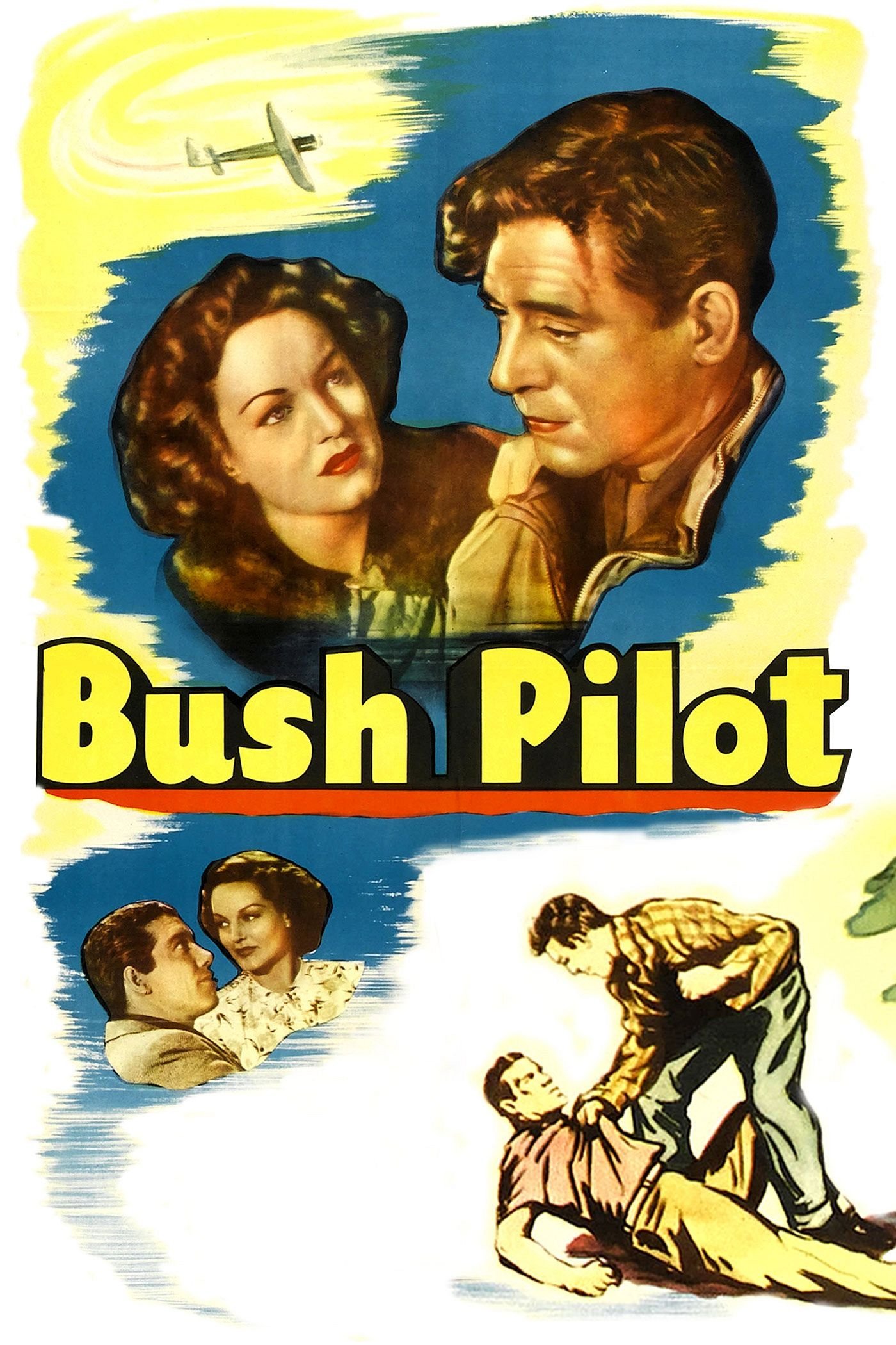 Poster de Bush Pilot