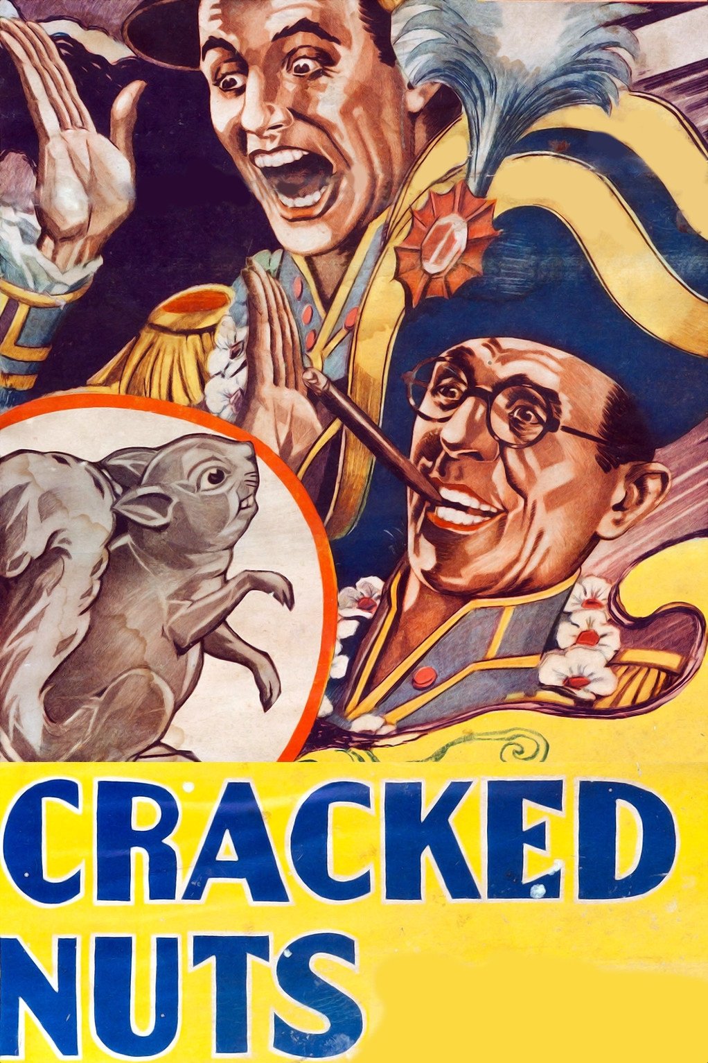 Poster de Cracked Nuts