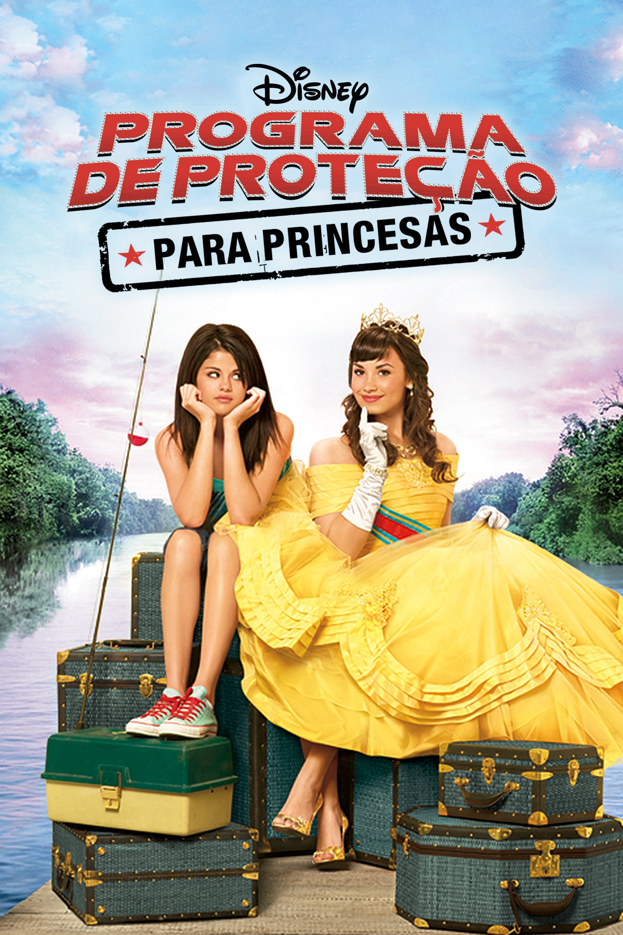 Poster de Programa de Proteção para Princesas