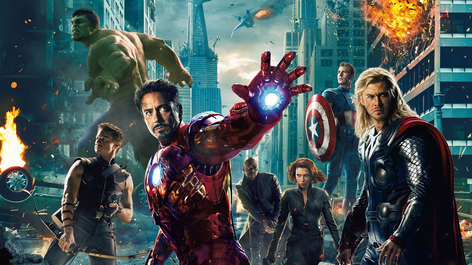 The Avengers Collection