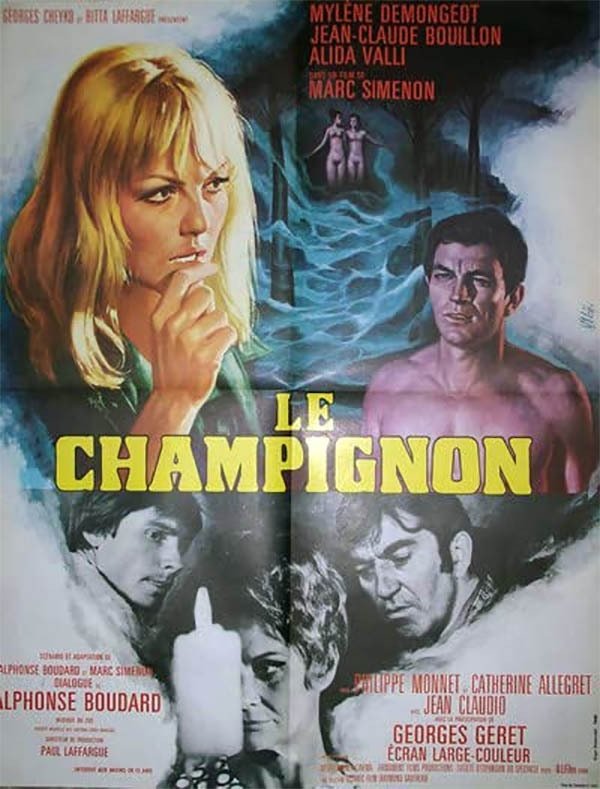 Poster de Le champignon