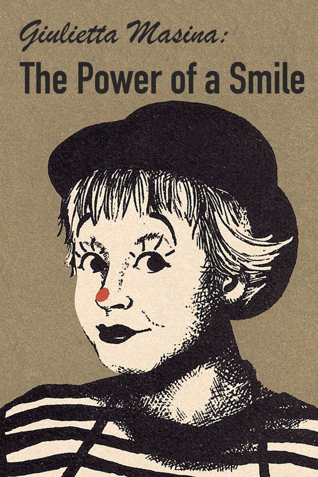 Poster de Giulietta Masina: La Forza di un Sorriso